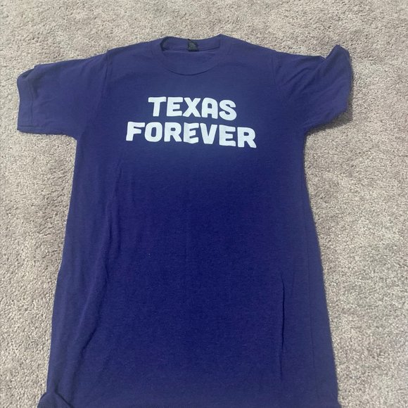 American Apparel Tops - TEXAS FOREVER Soft Short Sleeve Tee